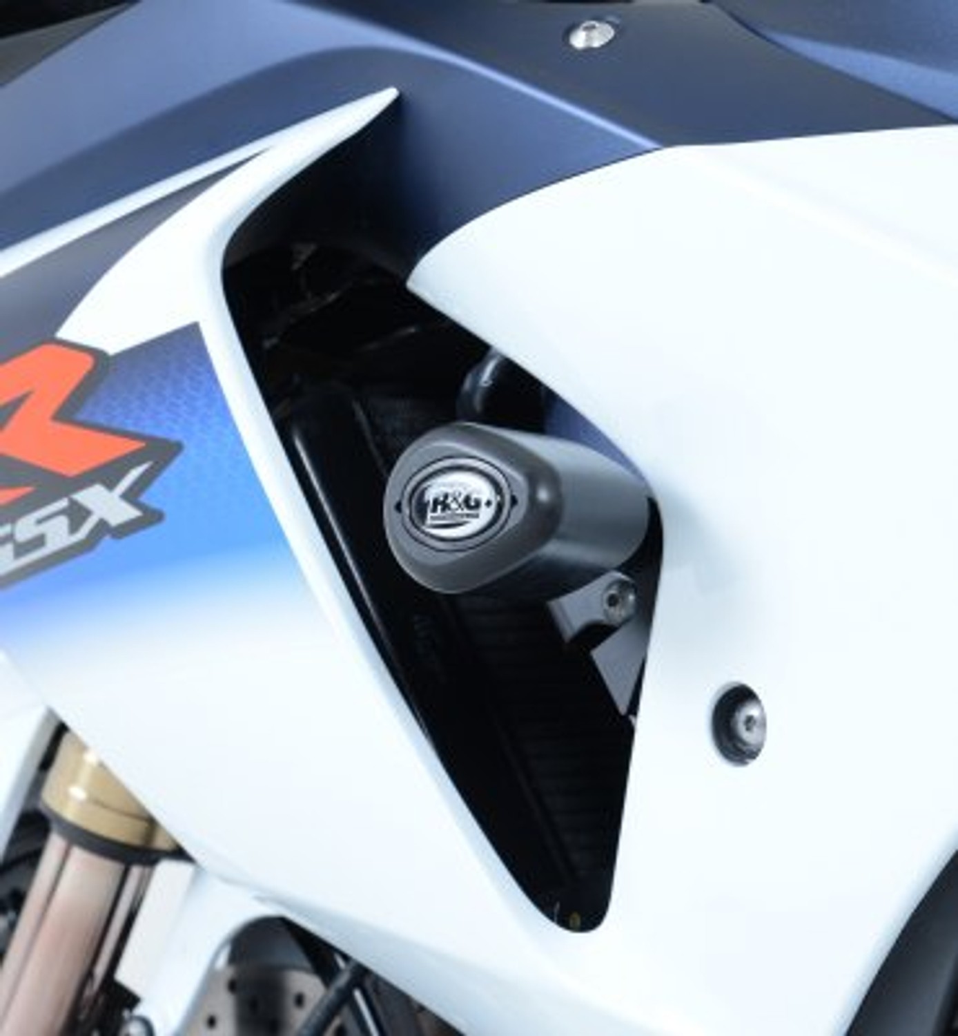 SV1000S No Cut Frame Sliders By MotoSliders – USA Made, Best Protection